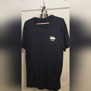 T-Shirt with Cloud Design